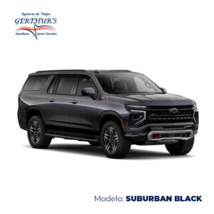 SUBURBAN BLACK
