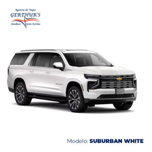 SUBURBAN WHITE